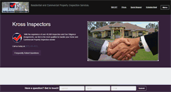 Desktop Screenshot of krossinspectors.com